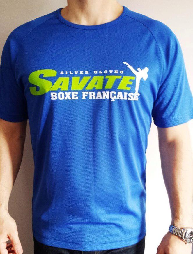 TS respirant Savate by sg Bi-color