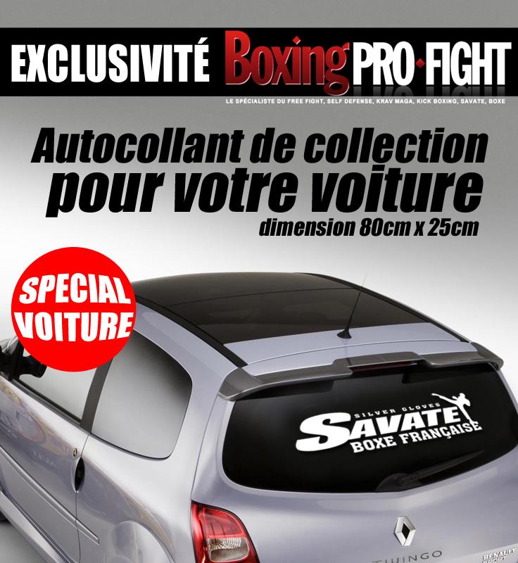 Autocollant Savate 2