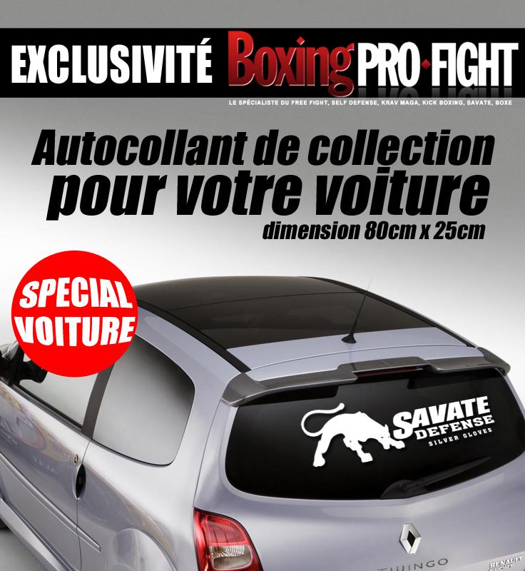 Autocollant Savate