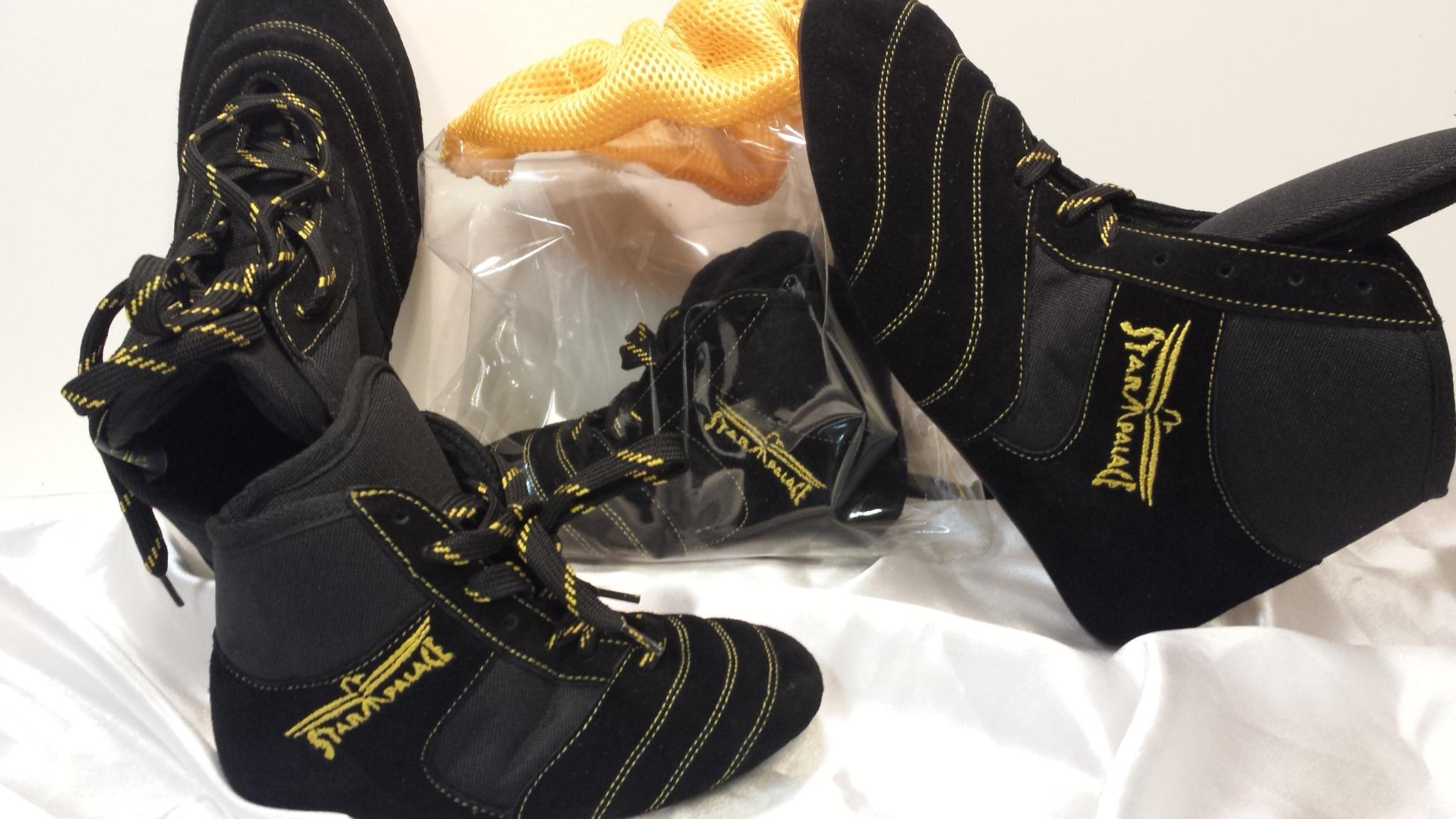 Chaussure boxe enfant on sale