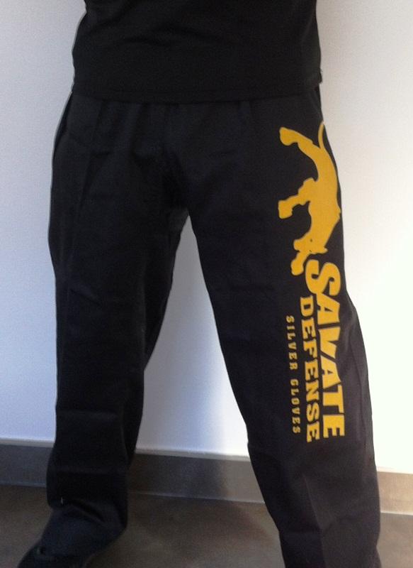 Pantalon combat de Savate defense