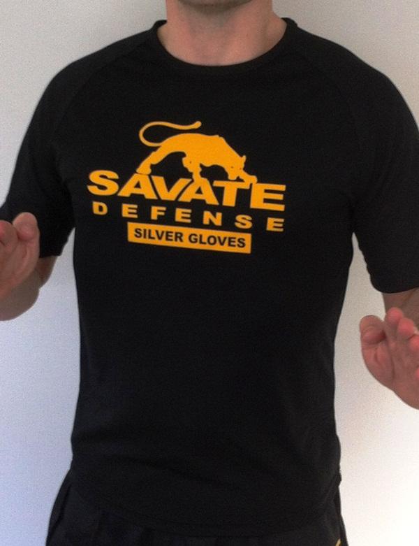 TS respirant Savate defense