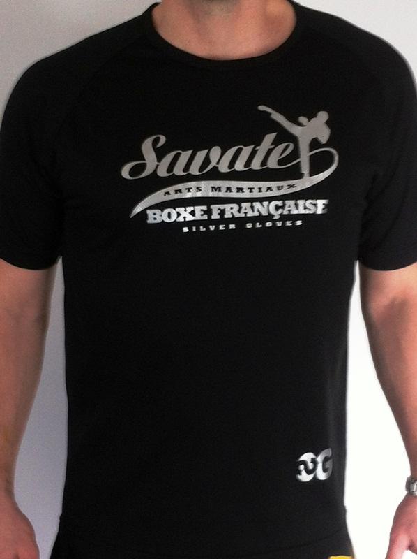 Ts respirant Savate Club