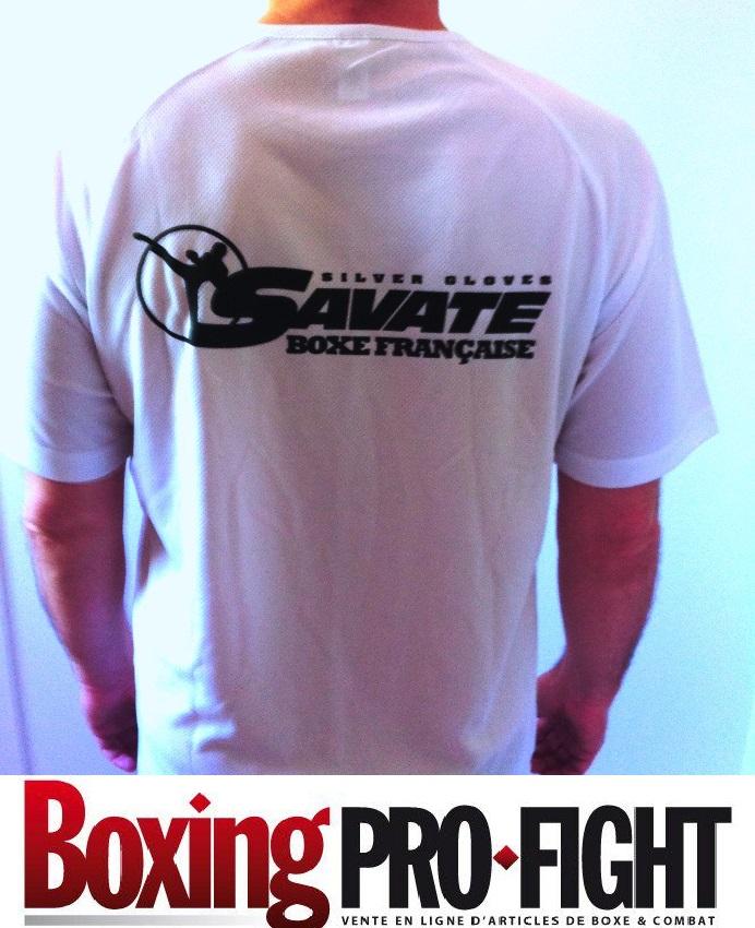 tee shirt Savate Japan respirant 