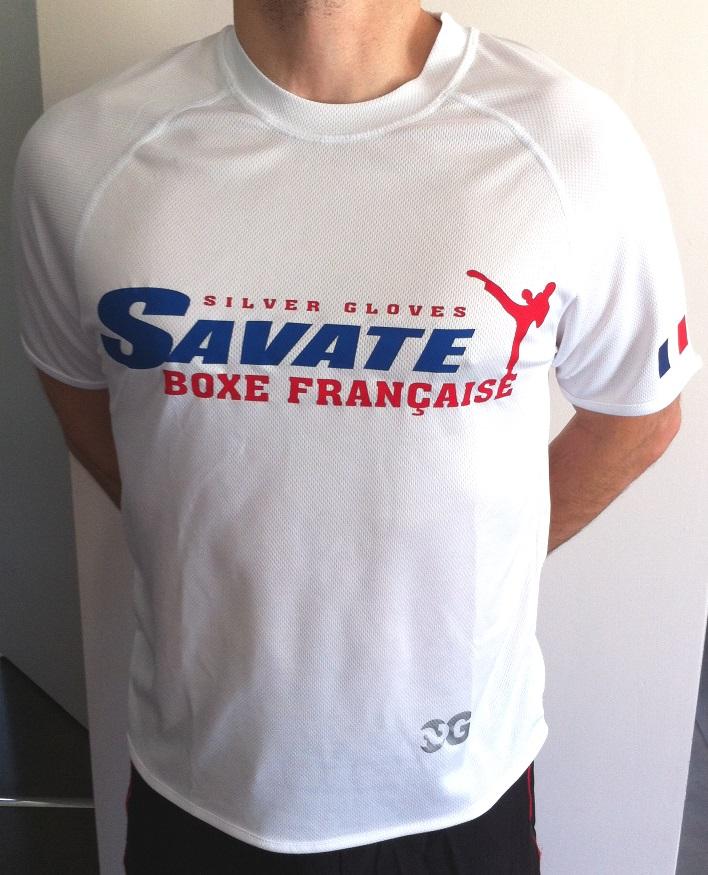 Tee shirt boxe store francaise