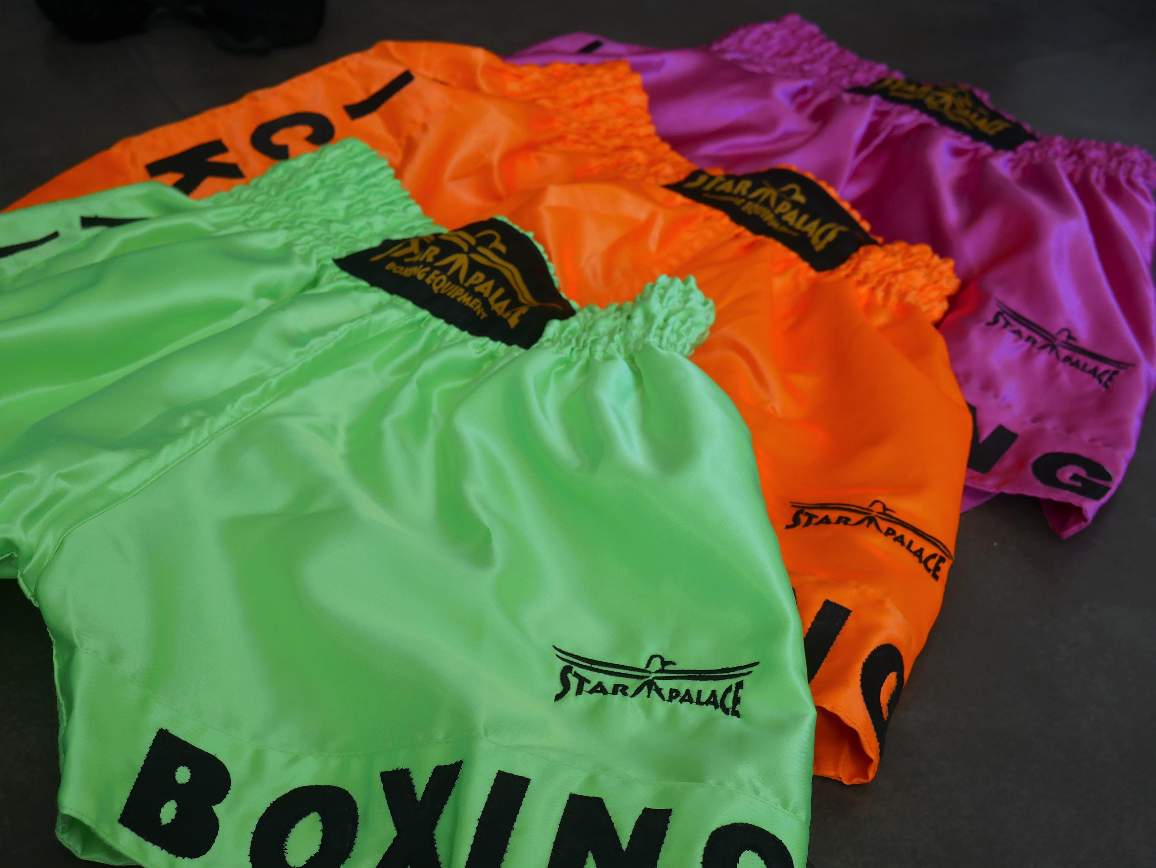 Short  Kick K1 Fluo