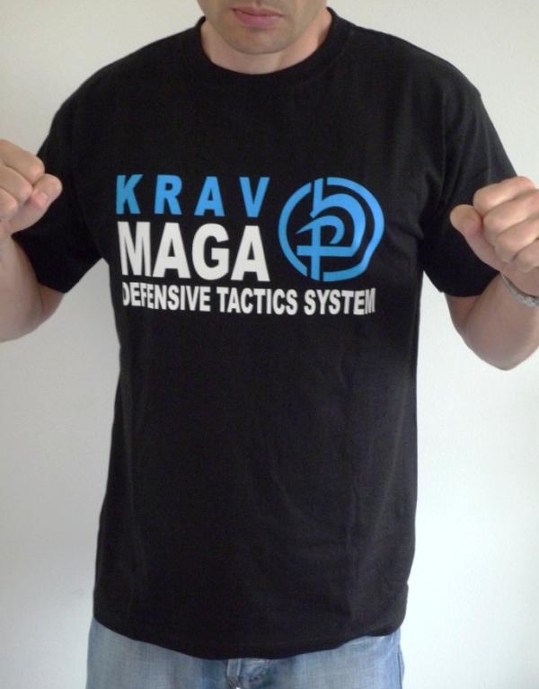 Tee Shirt Krav Maga Tactique