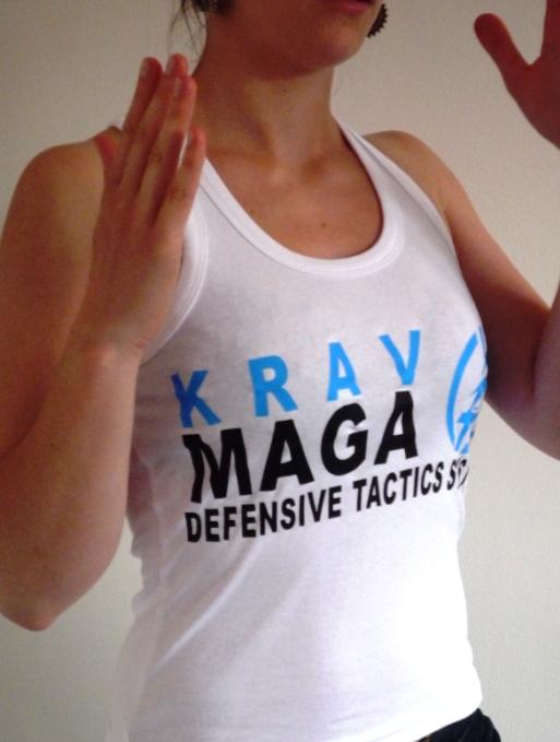 Dos nageur Krav Maga Tactique Femme