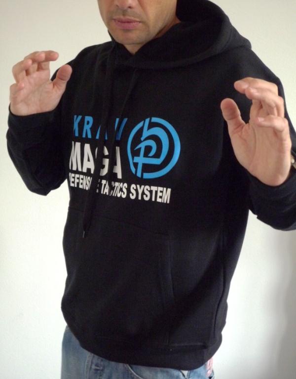Sweet à capuche Krav Maga
