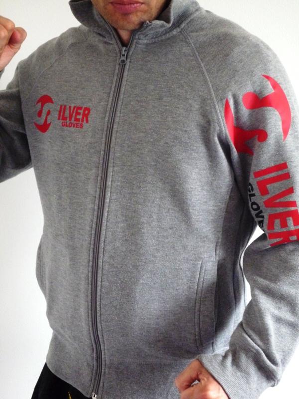 Veste zippée Silver Gloves