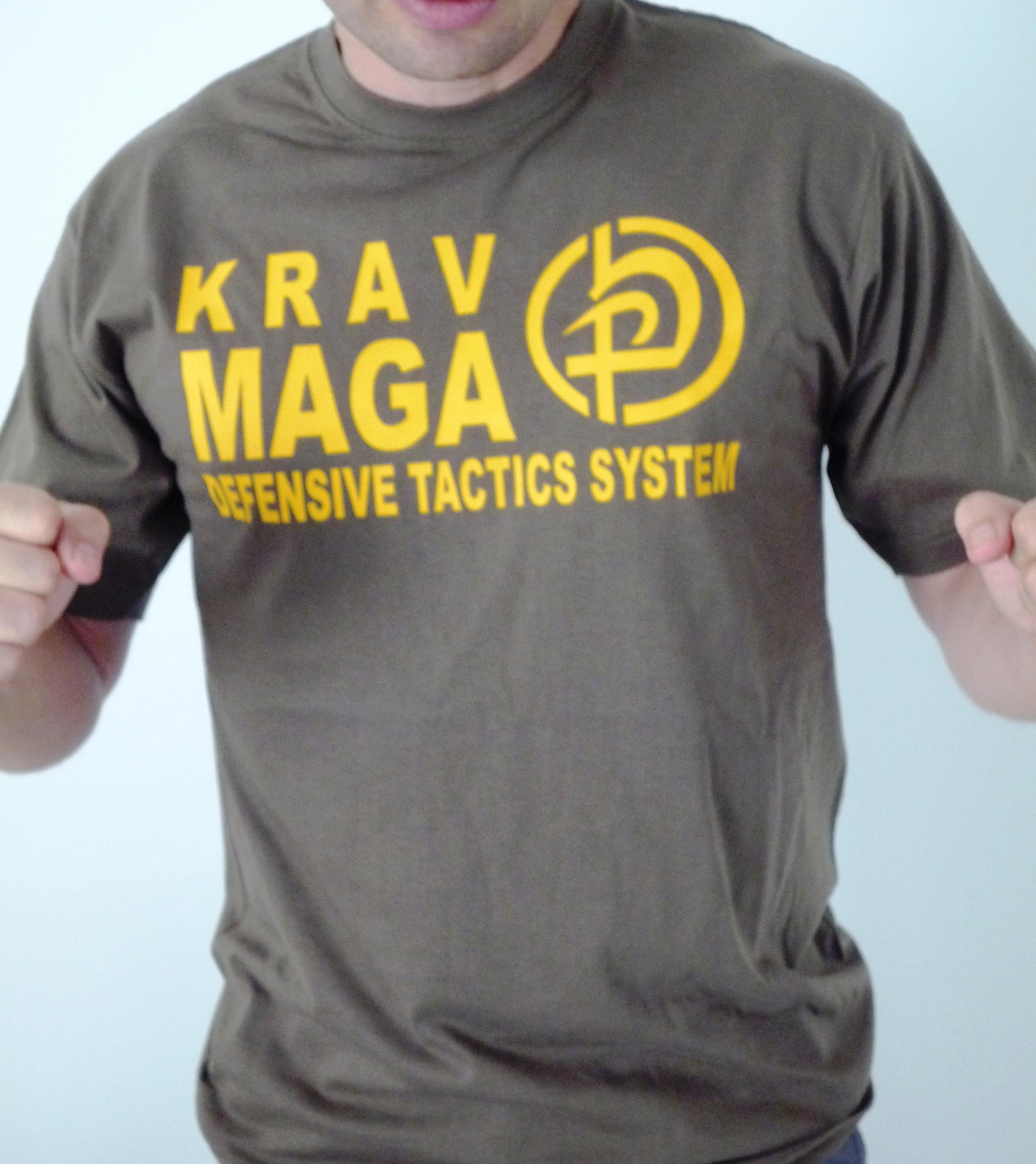 Tee Shirt Krav Maga Tsahal