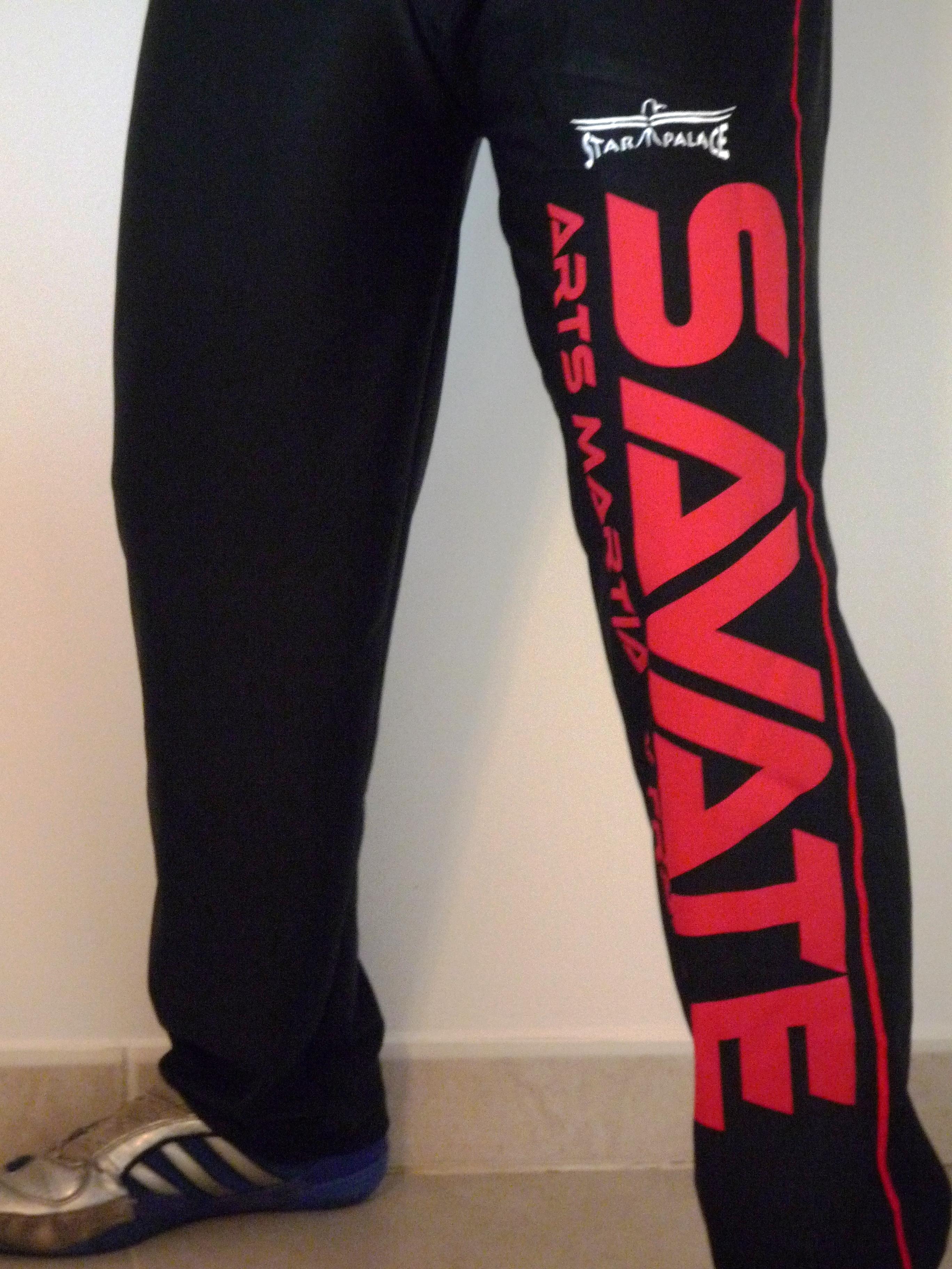 Pantalon Savate Pro star palace