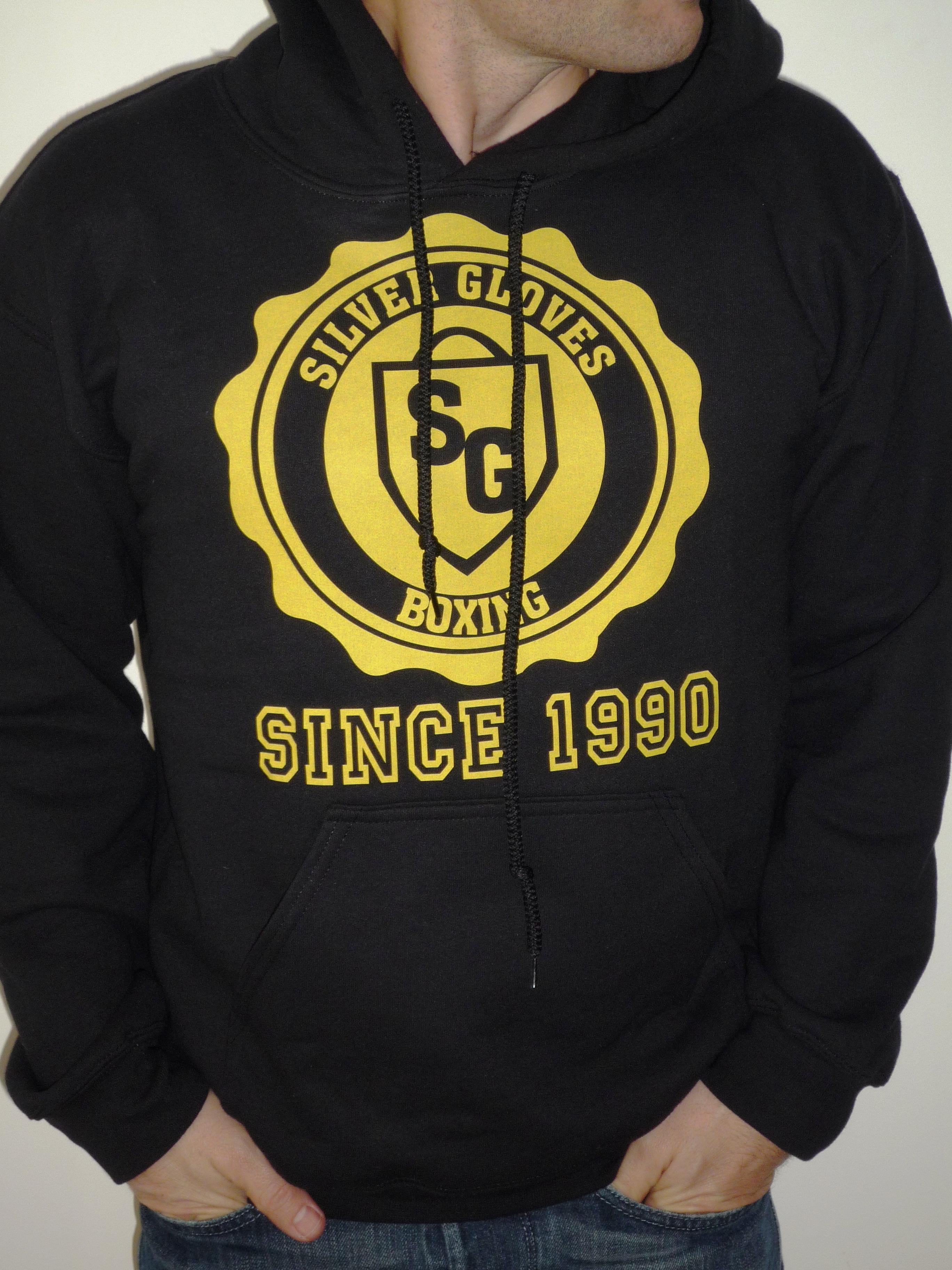 sweat shirt Capuche SILVER UNIT BOXING