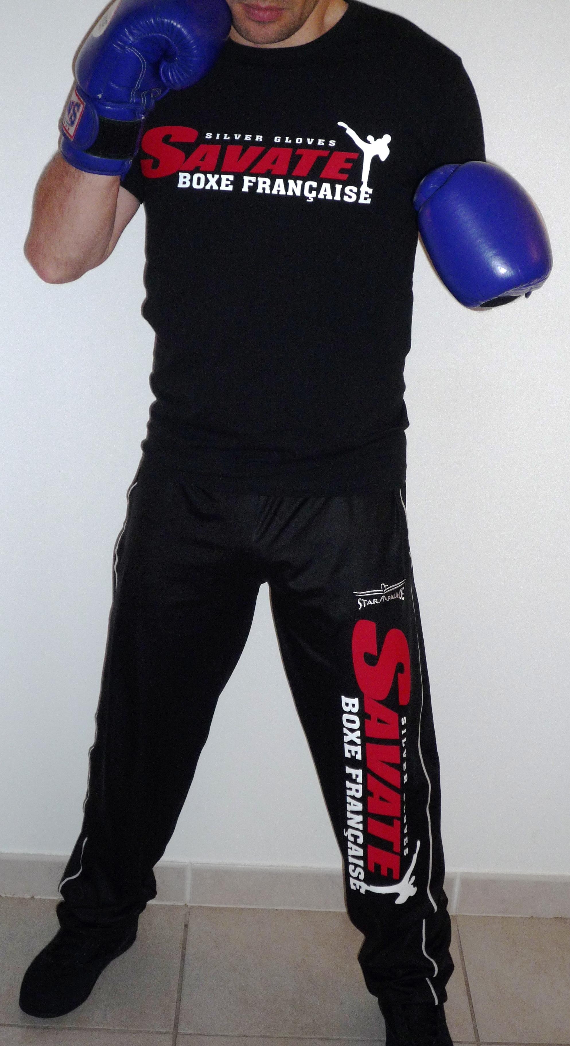 Pantalon Savate BF Silver Gloves