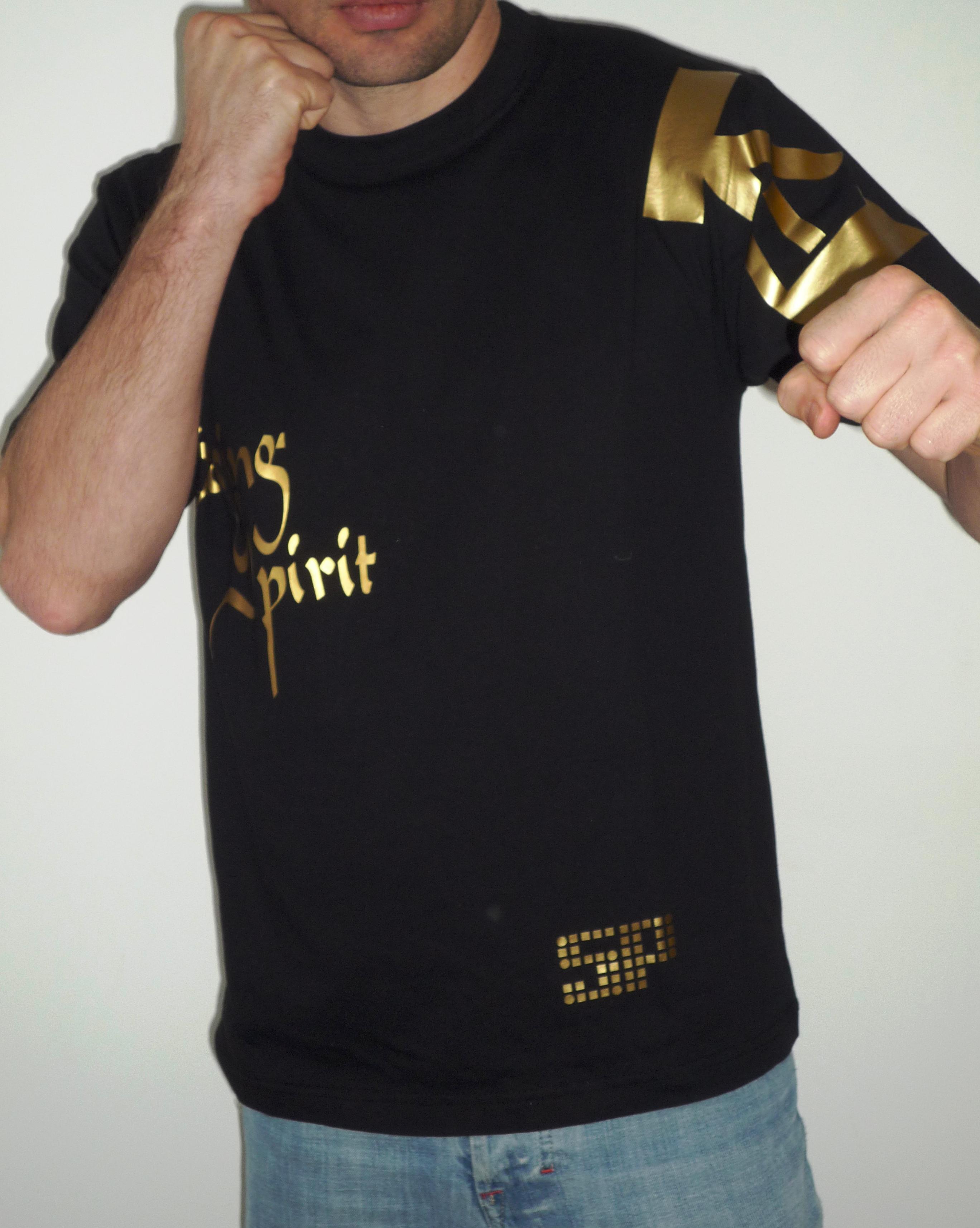 Tee Shirt Boxing Spirit K1 Star Palace