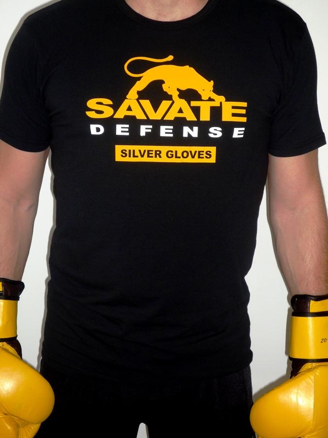 Ts Savate Défense Silver Gloves 3