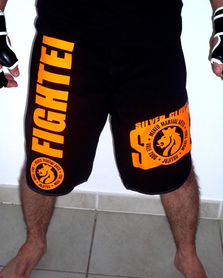 Short MMA Lion