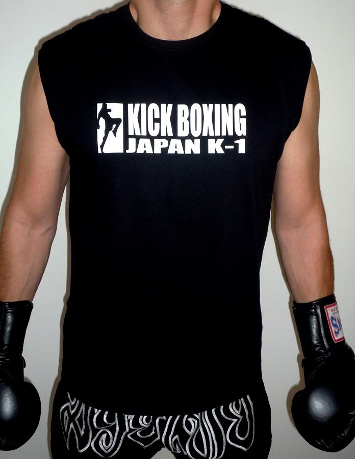 Ts  sans manche KICK BOXING JAPAN