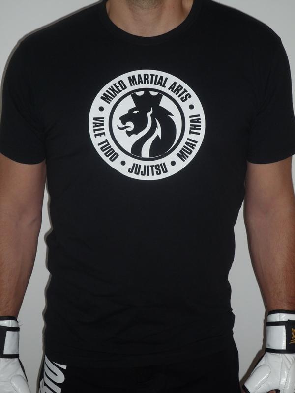 Tee Shirt MMA LION 2