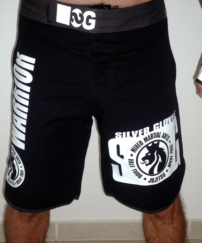 short MMA lion 2