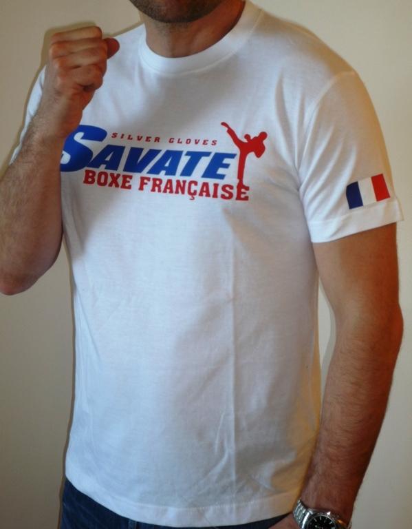 Tee Shirt Savate by SG France