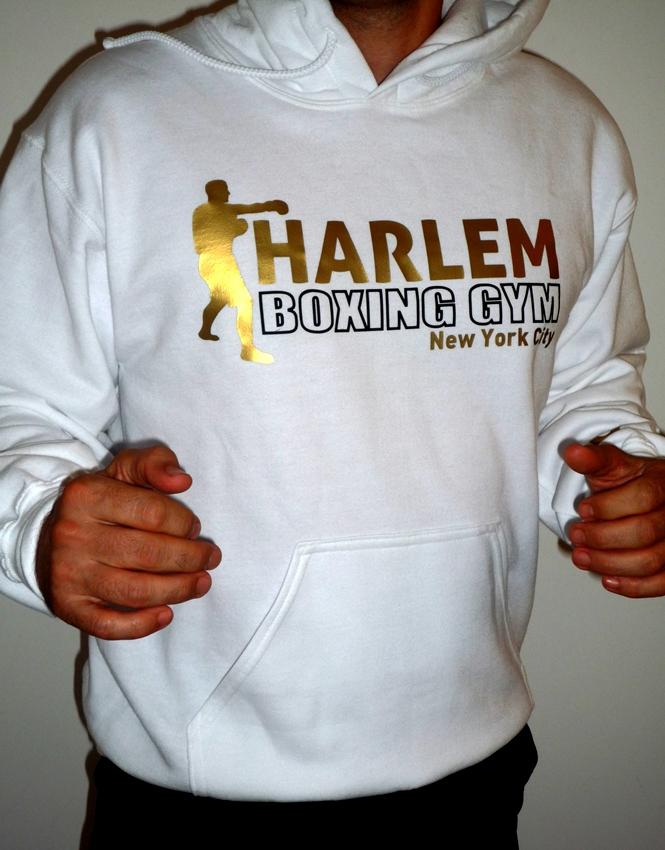 Sweatshirt Harlem Boxing