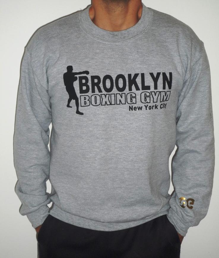 Sweat Brooklyn boxing
