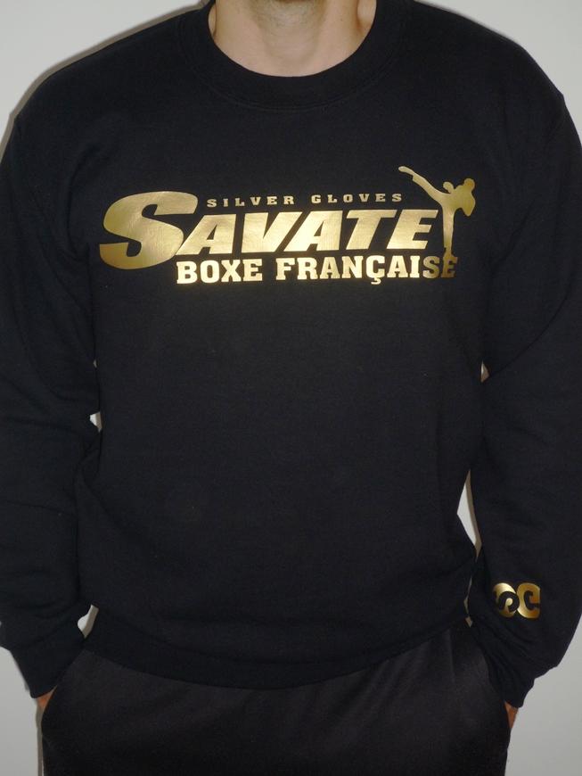 Sweat basic  Savate By Sg