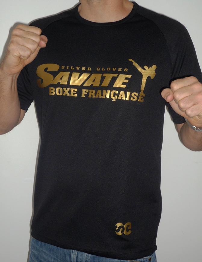 Tee Shirt Respirant Savate by Sg