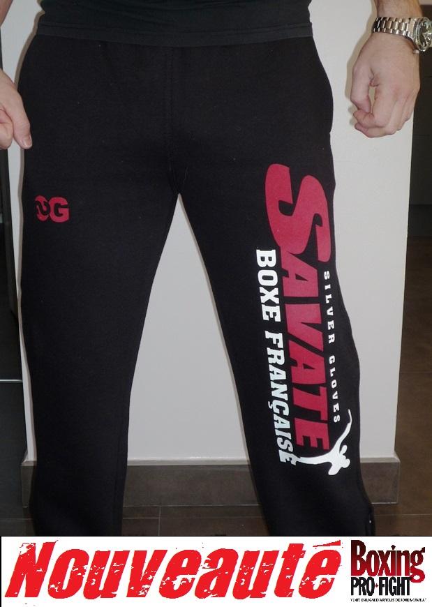 Pantalon de Jogging Silver Gloves Savate