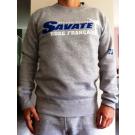 Sweat Silver Gloves Savate 