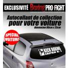 Autocollant Kick Boxing