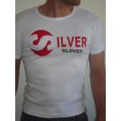 Tee Shirt Silver Gloves Logo