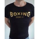  Tee Shirt Boxing Bronx - Silver Gloves