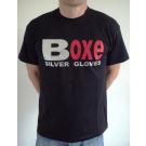 Tee Shirt Boxe-  Silver Gloves